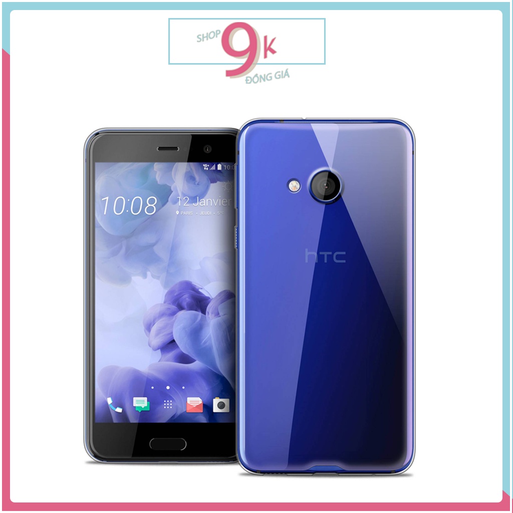 Ốp dẻo trong suốt cho HTC U PLAY