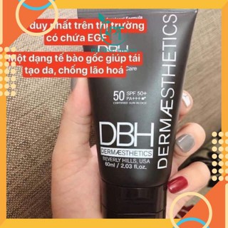 Kem Chống Nắng DBH 60ml SPF50+ ( EGF Chất Tăng Trưởng Biểu Bì Da )  USA  [ Chính -Hãng ]