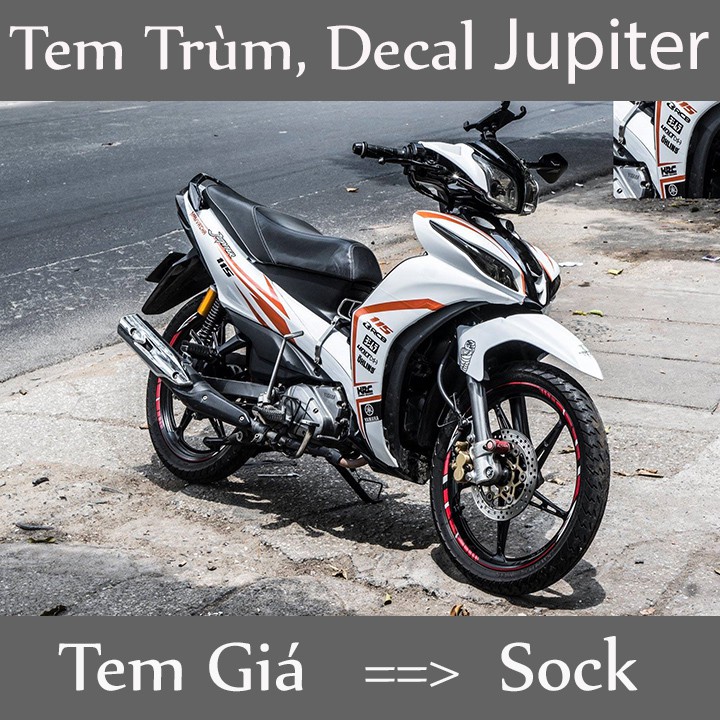 Tem Trùm Jupiter ( Mẫu Mới )