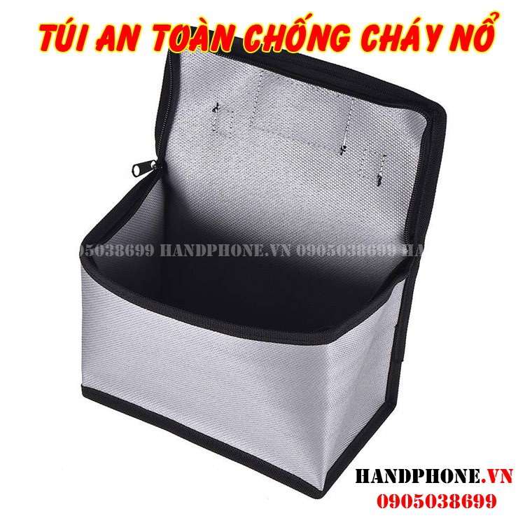 Túi LIPO-SAFE chuyên dụng đựng pin an toàn chống cháy nổ cho các thiết bị RC DJI SPARK Drone