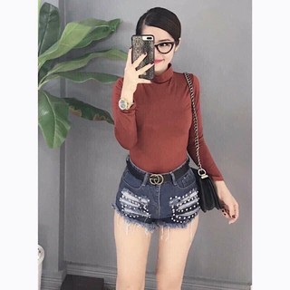 ÁO GIỮ NHIỆT CỔ CAO 3cm cho Nữ