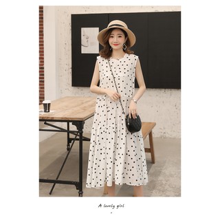 Váy bầu  chấm bi  đẹp