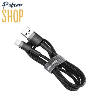 Cáp sạc nhanh,truyền dữ liệu tốc độ cao có 3 size (1M-2M-3M)-Baseus Cafule cho ip/tablet táo