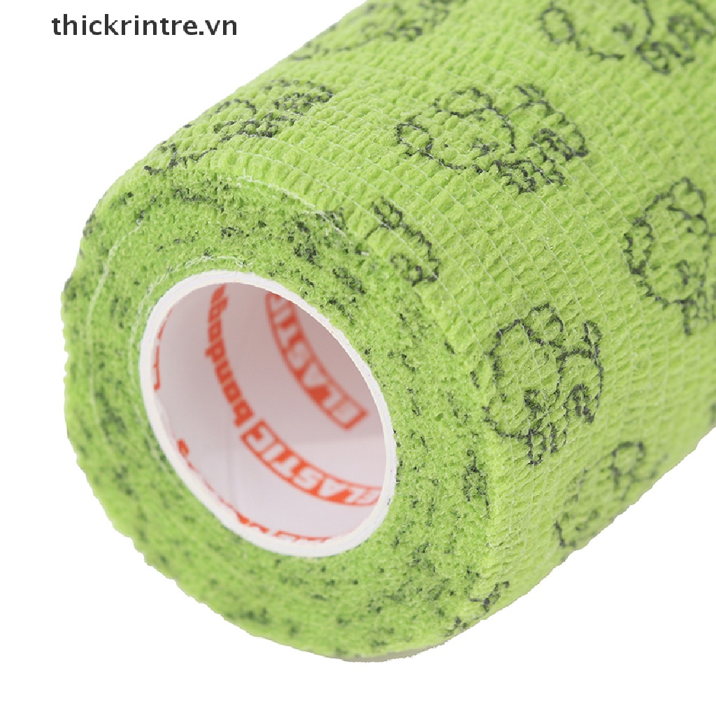 Vỏ Bọc Bảo Vệ Chân Tự Dính Co Giãn Cho Thú Cưng