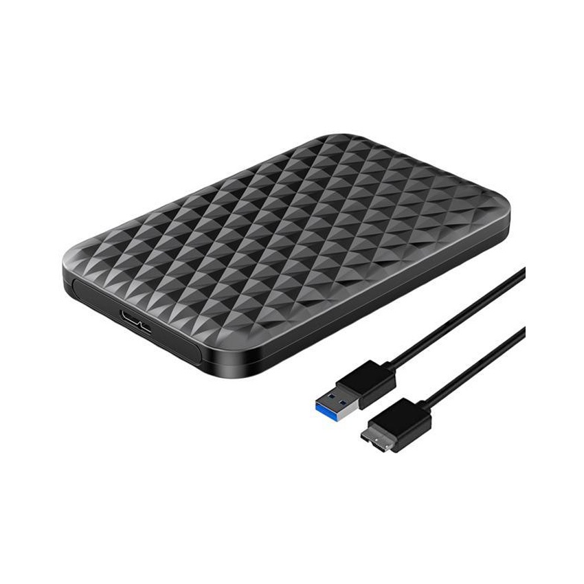 Hộp đựng ổ cứng Hdd Box ORICO 2.5&quot;, USB 3.0 chính hãng