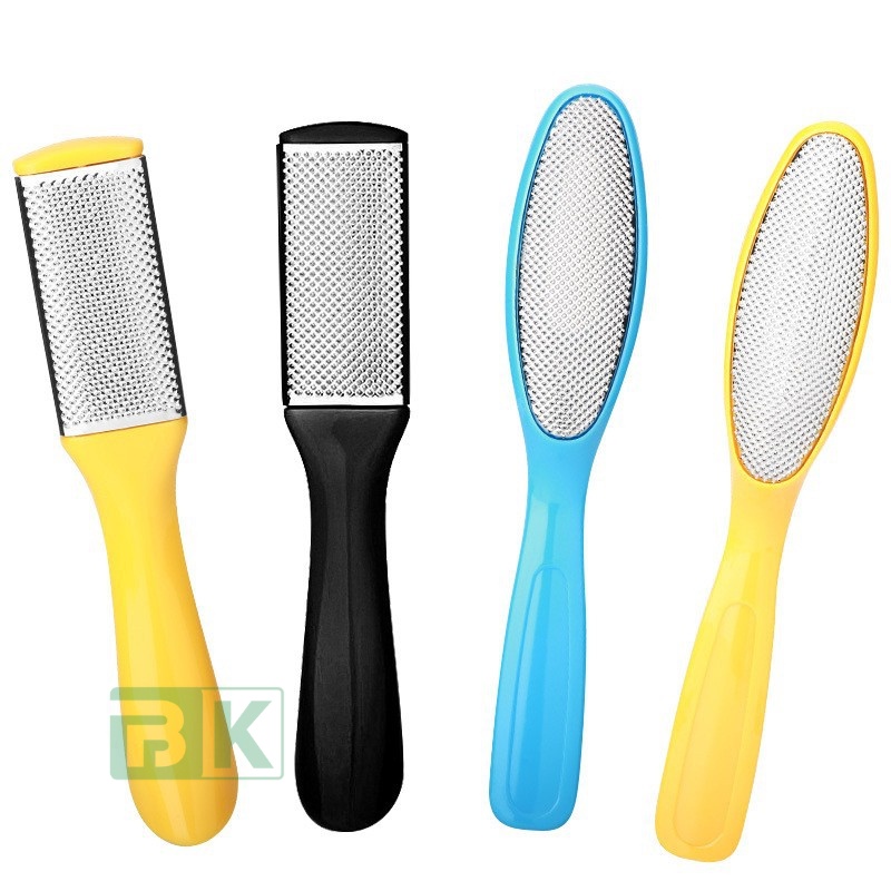 Dụng Cụ Chà Gót Chân, Cọ Gót Chân - Tẩy Da Chết, Làm Mềm Mịn Gót Chân - Cấu Tạo Từ Nhựa Cứng & Inox