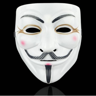 Mặt Nạ Hacker Anonymous | Mặt Nạ Halloween Cực Ngầu