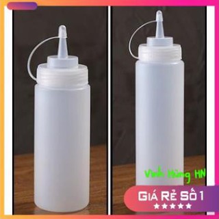Chai/lọ đựng siro, nước đường, 400ml - 600ml