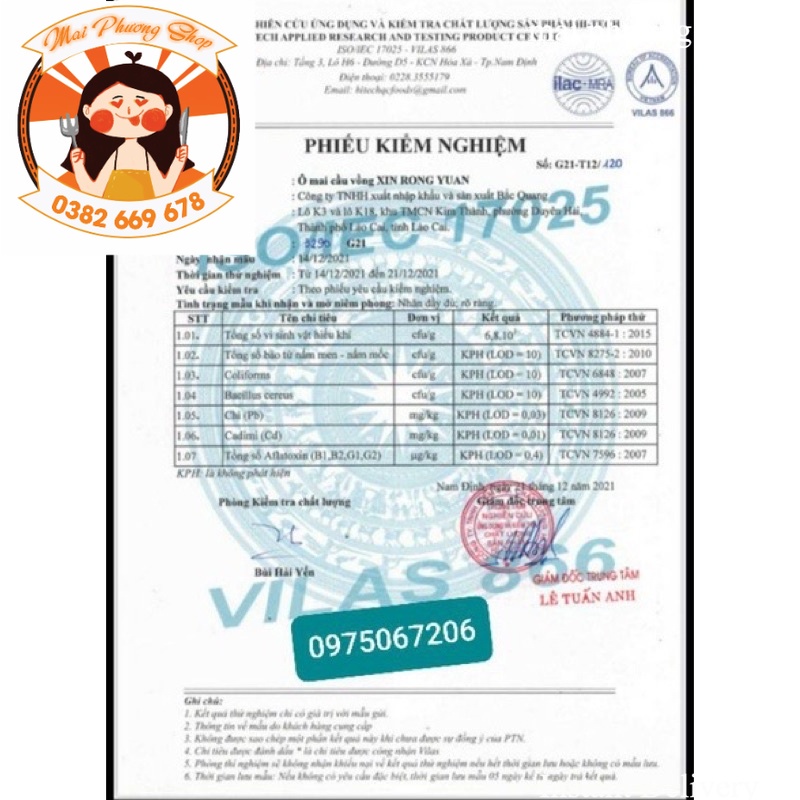 Ô MAI VIỆT QUẤT Ô MAI CHERRY TƯƠI SIÊU NGON