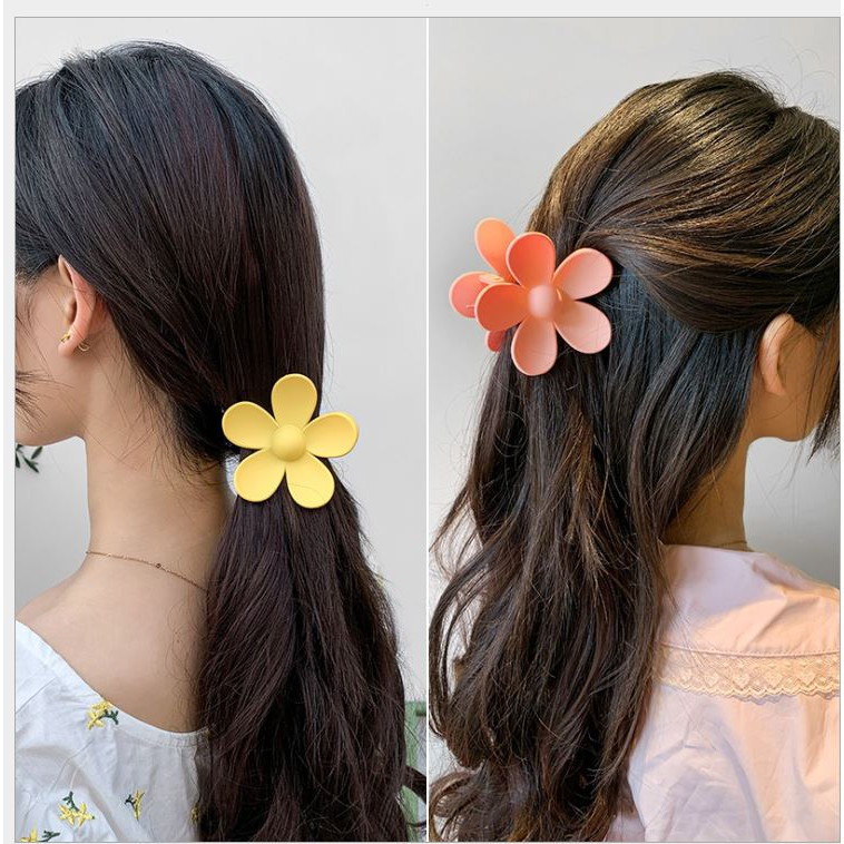 HOT TREND_ Kẹp Búi Tóc Hình hoa Cho Nữ [ 9 màu] (K9M)