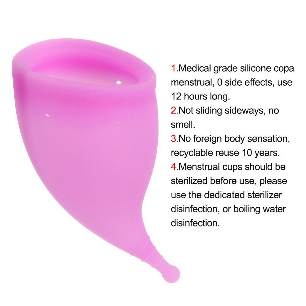 SOFTNESS Cốc Nguyệt San Vệ Sinh Nữ Có Thể Tái Sử Dụng