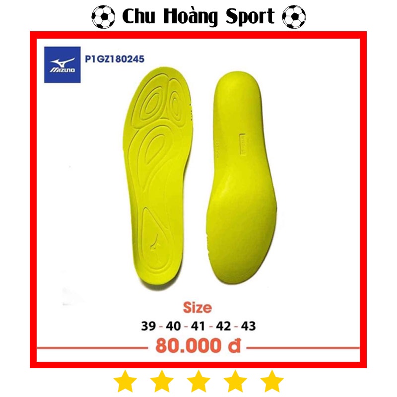 Lót giày bóng đá Mizuno chính hãng