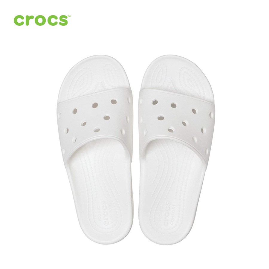 Dép quai ngang unisex CROCS Classic 206121-100