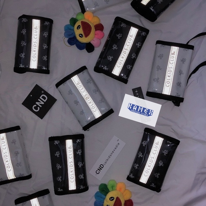 Ví ngắn Colkids phản quang Unisex - Kamex Stoer