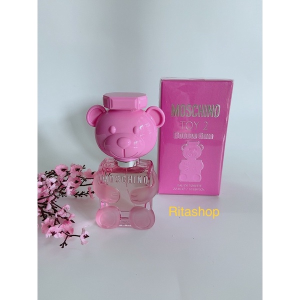 ( Chính hãng )nước hoa mini moschino toy 2 hình shop tự chụp