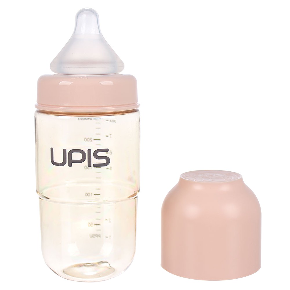 Bình sữa PPSU Upis 180ml 260ml đủ size núm