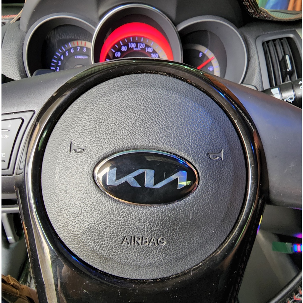 Logo Kia mới +Tặng bảng báo số điện thoại Logo KIA mới 2022