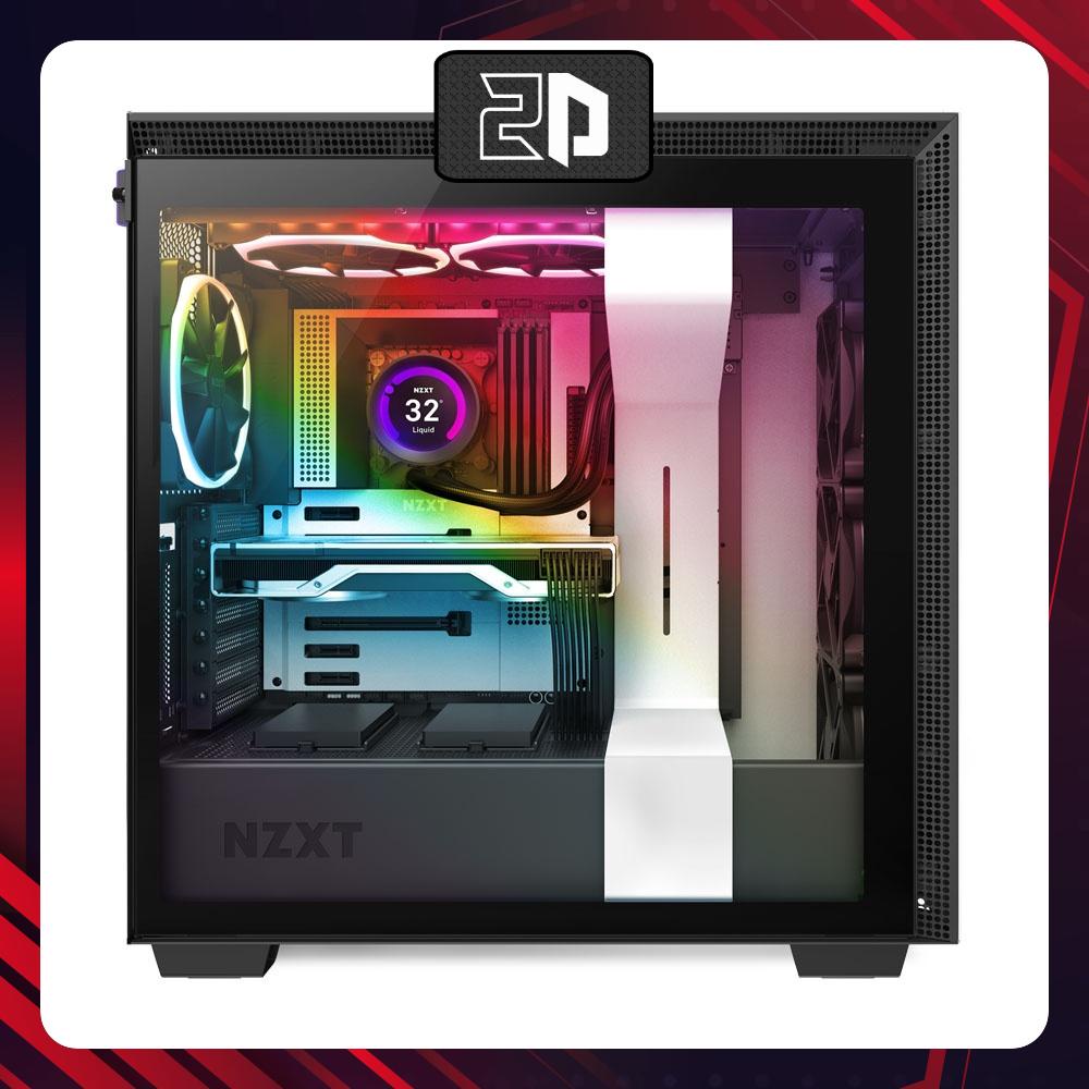 Tản nhiệt nước AIO NZXT Kraken Z63 RGB - Matte Black (280mm)
