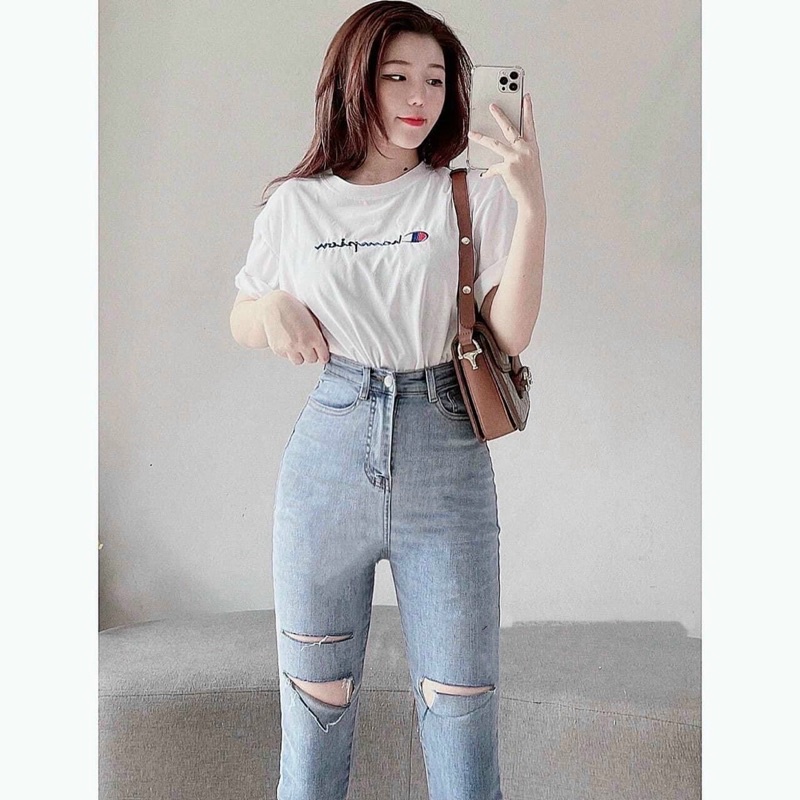 quần jeans co dãn bigsize 55kg-90kg