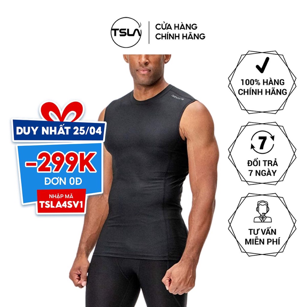 Áo sát nách thể thao nam gym Devops form ôm body chất thun co giãn chơi bóng đá bóng rổ bơi Workout Tanktop