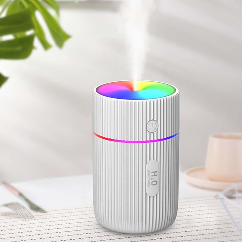 Máy Khuếch Tán Tinh Dầu Làm Ẩm Không Khí Có Đèn LED 2 Chế Độ Cho Xe Hơi / Văn Phòng / Nhà Cửa