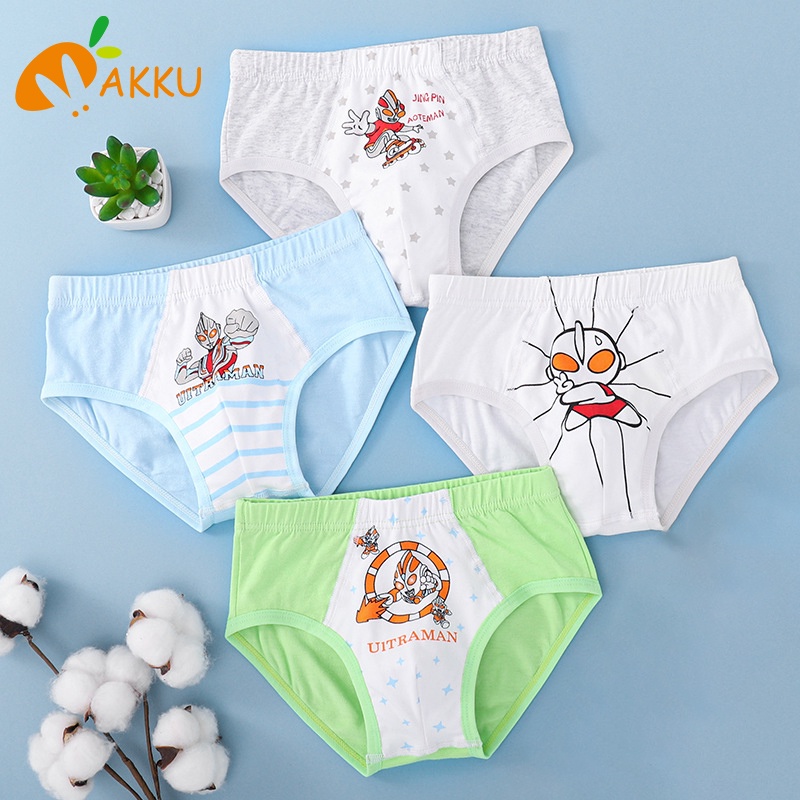 Quần Lót Tam Giác Chất Liệu cotton Dành Cho Bé Trai