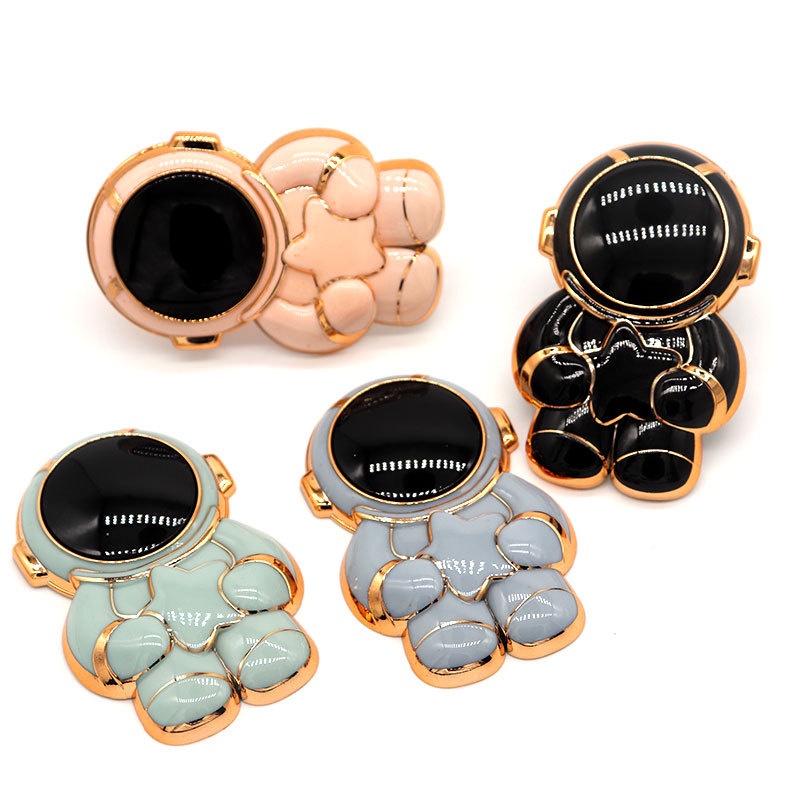 Giá Đỡ Điện Thoại Hình Phi Hành Gia Hoạt Hình Đáng Yêu