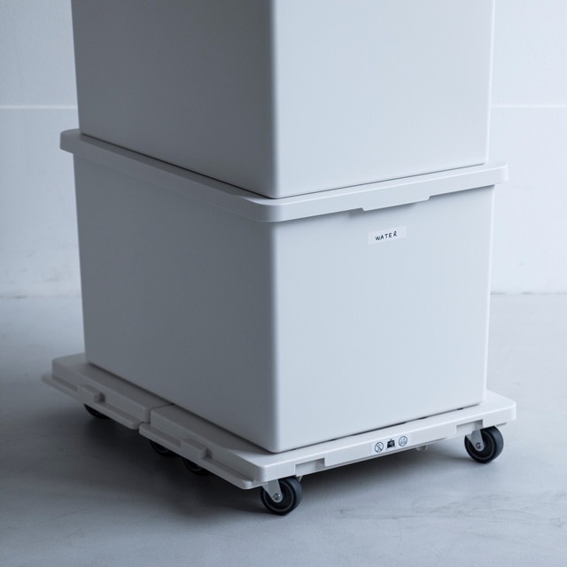 Muji Pallet Có Bánh Xe