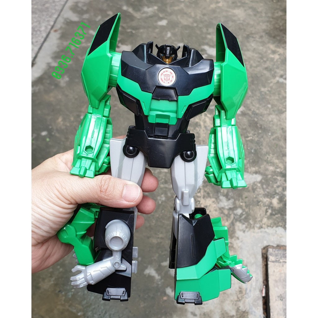 Robot biến hình khủng long nhiều bước Transformer - Hasbro