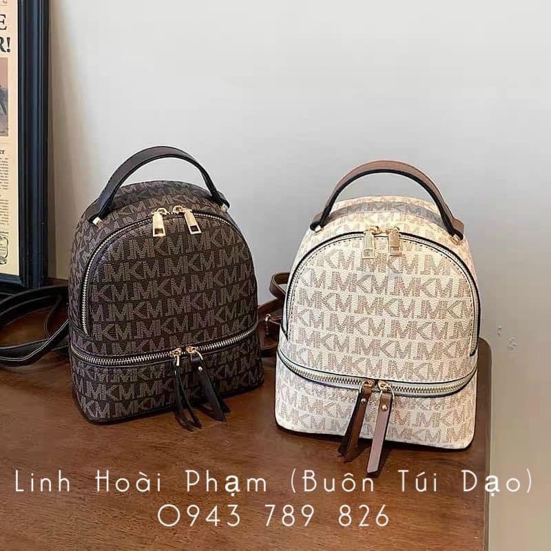 Balo nữ thời trang hoạ tiết chữ loại đẹp