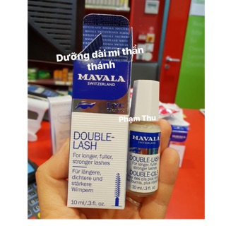 Dưỡng dài mi mavala