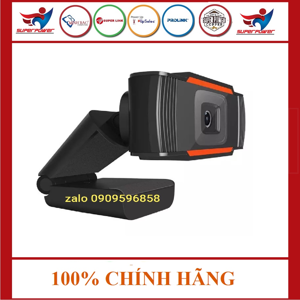 Webcam USB 720P HD tích hợp micro cho laptop PC hỗ trợ quay video