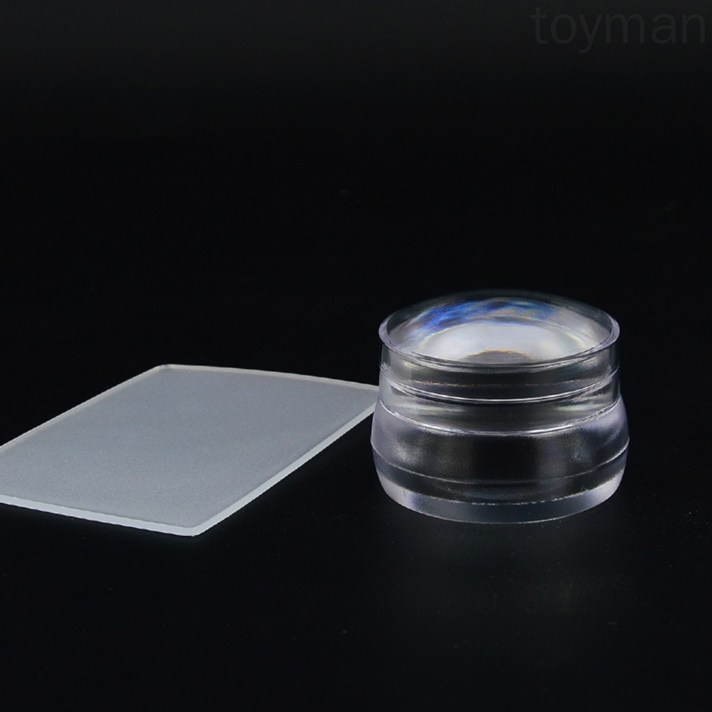 [Hàng mới về] Bộ dụng cụ đóng dấu họa tiết trang trí móng tay thuận tiện chất lượng cao