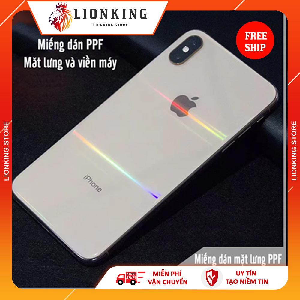 Miếng dán Skin PPF trong suốt, nhám và 7 màu cho các dòng iphone 6 6s 7 8 6plus 6splus 7plus 8 8plus X Xsmax | BigBuy360 - bigbuy360.vn