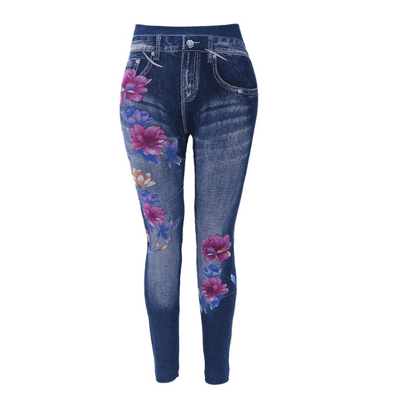 Quần Legging Giả Jean Thời Trang Nữ | BigBuy360 - bigbuy360.vn