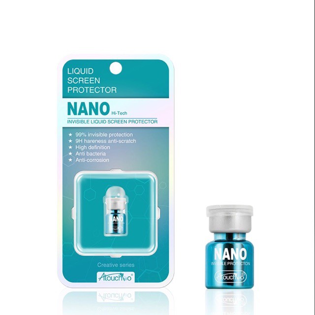 XẢ KHO NƯỚC NANO HITECH PHỦ MÀN HÌNH CHÍNH HÃNG