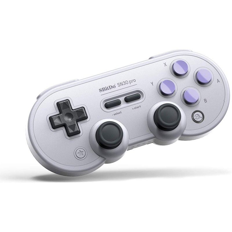 [Mã 273ELHA100K0 hoàn 7% đơn 500K] Tay cầm không dây 8Bitdo SN30 Pro phiên bản G Classic Edition &amp; Gray Edition