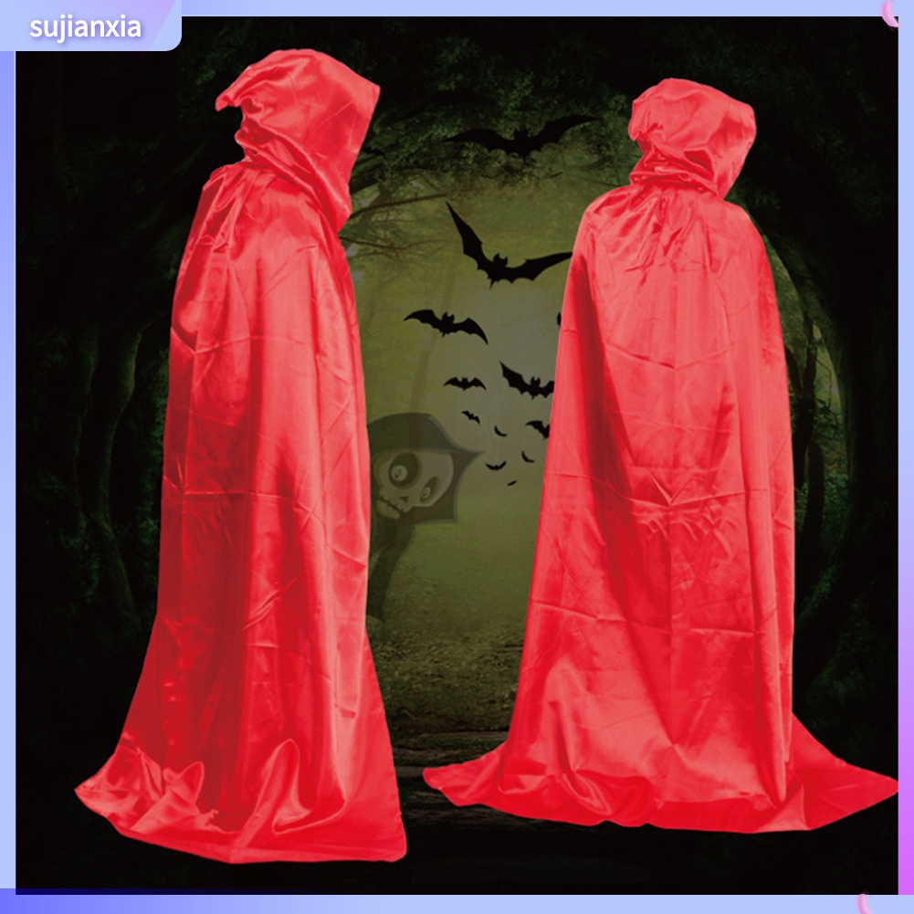 Áo choàng hóa trang ma cà rồng cho dịp halloween