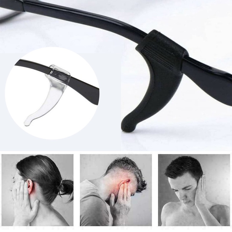 Dụng cụ cố định gọng kính bằng silicone không trượt không rơi