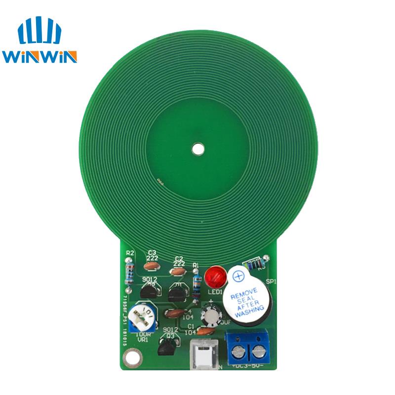 Bộ Mô Đun Cảm Biến Kim Loại JS-60 DIY 3V-5V 60mm