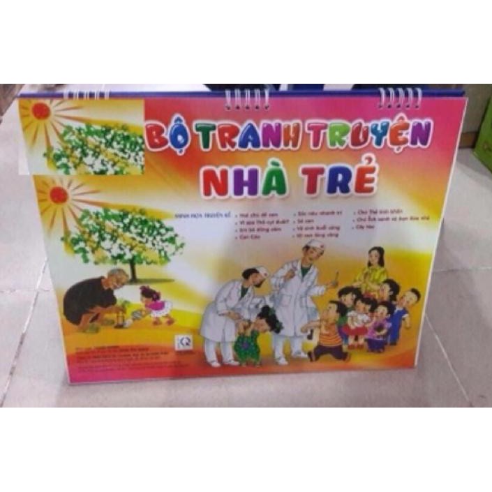 Tranh Truyện nhà trẻ/ Mẫu giáo theo thông tư 02