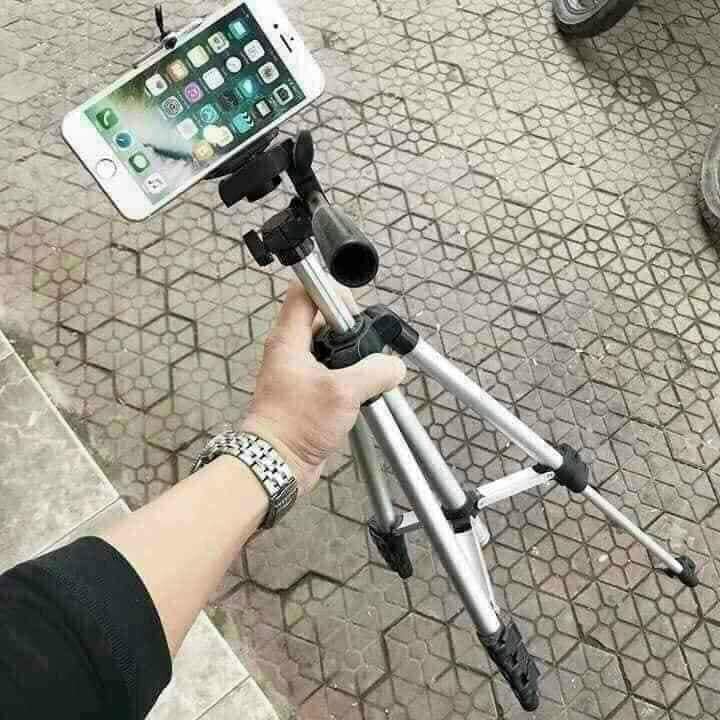 GẬY chụp ảnh 3 chân TRIPOD SUPPORT 3110 💯💯💯💯💯💯💯💯💯🔠 #80k 🍀🍀🍀Gậy chụp ảnh 3 chân 🌲🌲🌲 về ùi các chế ui! 👉Gậy tripod 3 châ