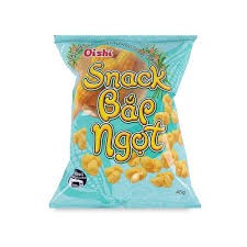 Snack Bim Bim Oishi Các Vị Gói 40g