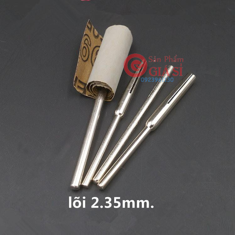 BỘ 4 kẹp giấy nhám ❤️freeship❤️