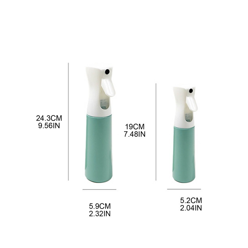 Chai Xịt Rỗng 150ml 300ml Chuyên Dụng Cho Thợ Làm Tóc