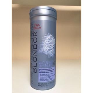BỘT TẨY TÓC SIÊU MỊN WELLA BLONDOR MULTI BLONDE 400g