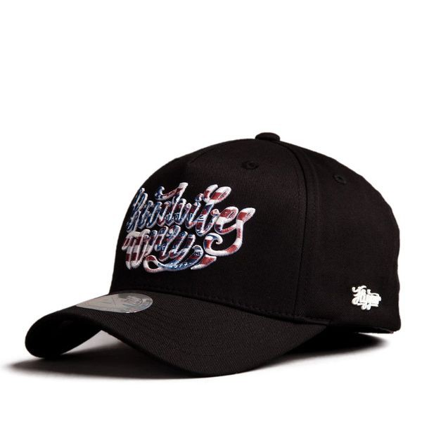 FL376 Nón lưỡi trai, mũ hiphop Premi3r (spancap GOOD VIBE BK)