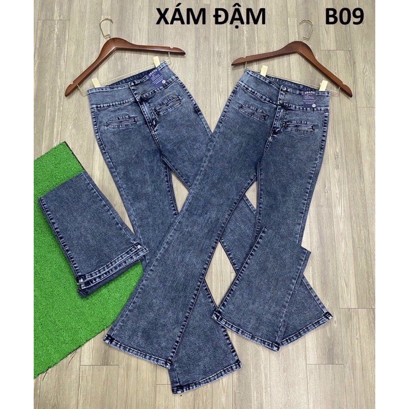 Sale dọn kho nhiều mẫu Quần jeans nữ ống loe dài