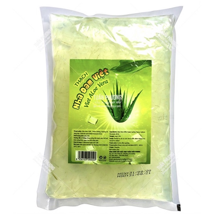 Thạch Nha Đam Việt Gói 1KG