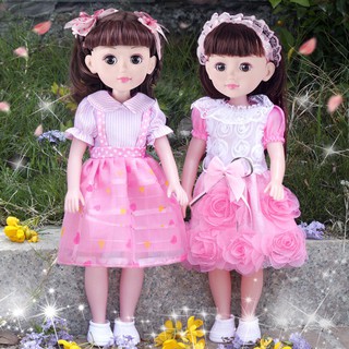 Búp Bê Em Bé 4D Biết Hát Cao 42 Cm